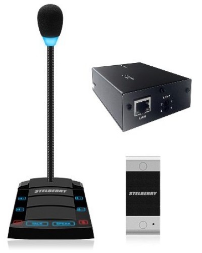 SX-510/1. Устройство переговорное клиент-кассир, дуплексное, с записью переговоров. STELBERRY в Электростали