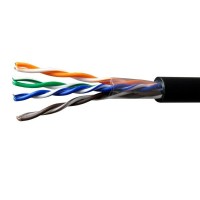 UTP Cat.5e 4x2xAWG24 Cu PE Outdoor Standard (01-0325-1). Кабель «витая пара» (LAN) для структурированных систем связи. SUPRLAN