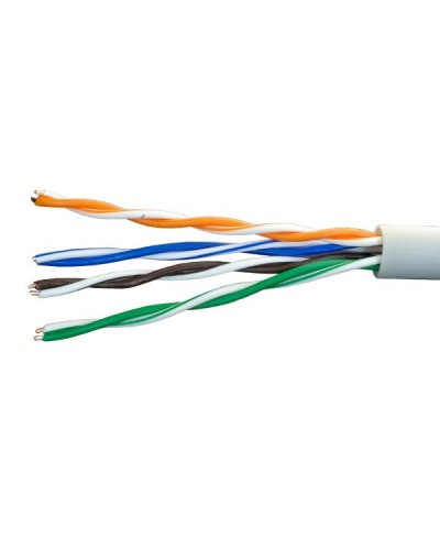UTP Cat.5e 4x2x0,51 Cu LSZH нг(А)-HF Indoor Premium (01-0307-1). Кабель «витая пара» (LAN) для структурированных систем связи. SUPRLAN в Электростали