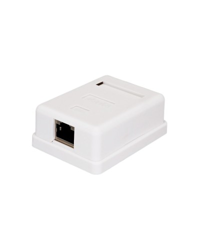 Розетка настенная RJ-45, 8P8C, Cat.6, 1 порт FTP (10-0352): Компьютерная розетка в Электростали