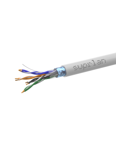 FTP Cat.5e 4x2xAWG24 Cu LSZH нг(А)-HF Indoor Standard (01-1023-1). Кабель «витая пара» (LAN) для структурированных систем связи. SUPRLAN в Электростали