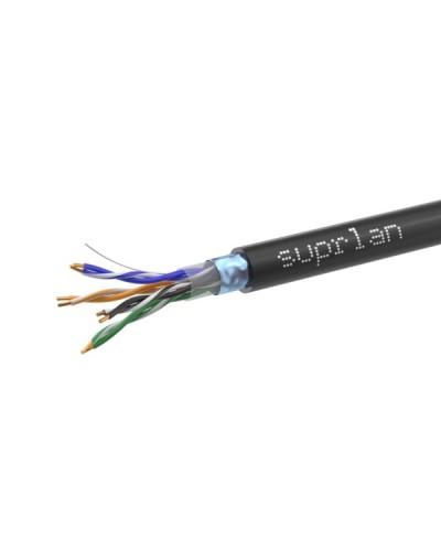 FTP Cat.5e 4x2x0,51 Cu PE Outdoor Premium (01-1010-4). Кабель «витая пара» (LAN) для структурированных систем связи. SUPRLAN в Электростали