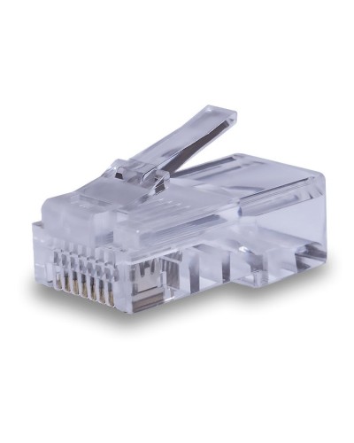 Коннекторы 8P8C UTP Cat.5e (RJ-45) (100шт) (10-0209). Разъем RJ-45. SUPRLAN в Электростали