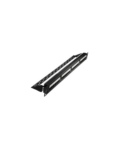 Патч-панель 19", 24хRJ-45, UTP, Cat.6, 1U (10-0427): Патч-панель 19'' в Электростали