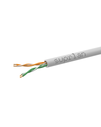 UTP Cat.5e 2x2xAWG24 Cu PVC Indoor Standard (01-0224-2). Кабель «витая пара» (LAN) для структурированных систем связи. SUPRLAN в Электростали