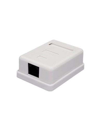 Розетка настенная RJ-45, 8P8C, Cat.6, 1 порт UTP (10-0355): Компьютерная розетка в Электростали