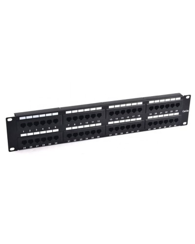 Патч-панель 19", 48хRJ-45, UTP, Cat.5e, 2U (10-0405): Патч-панель 19'' в Электростали