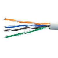 UTP Cat.5e 4x2x0,51 Cu PVC Indoor Premium (01-0313-5). Кабель «витая пара» (LAN) для структурированных систем связи. SUPRLAN