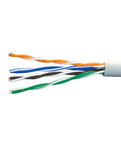 UTP Cat.5e 4x2x0,51 Cu PVC Indoor Premium (01-0313-5). Кабель «витая пара» (LAN) для структурированных систем связи. SUPRLAN в Электростали