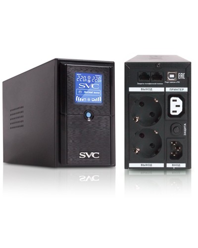 SVC V-600-L-LCD. Источник бесперебойного питания. SVC в Электростали