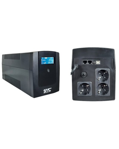 SVC V-1500-R-LCD. Источник бесперебойного питания. SVC в Электростали