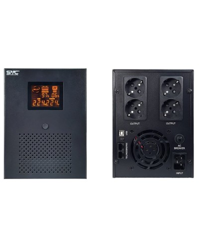 SVC V-3000-R-LCD. Источник бесперебойного питания. SVC в Электростали