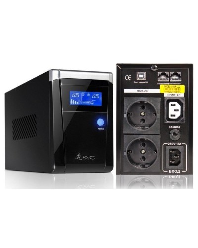SVC V-800-F-LCD. Источник бесперебойного питания. SVC в Электростали