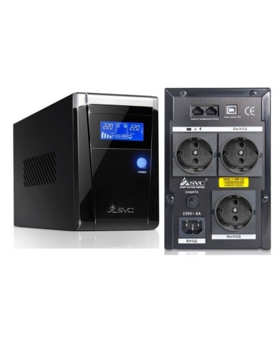 SVC V-1200-F-LCD. Источник бесперебойного питания. SVC в Электростали