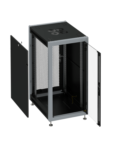 SL 6622.913 (8184s). Шкаф телекоммуникационный 19 напольный 22U. SYSMATRIX в Электростали