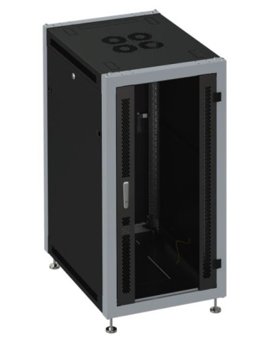 SL 6018.912 (7709s). Шкаф телекоммуникационный 19 напольный 18U. SYSMATRIX в Электростали