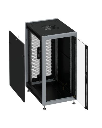 SL 6815.914 (8200s). Шкаф телекоммуникационный 19 напольный 15U. SYSMATRIX в Электростали