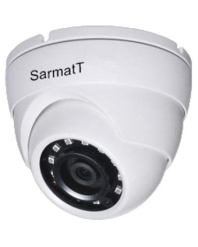 SR-ID40F36IRX. Видеокамера IP купольная. SarmatT в Электростали