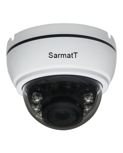 SR-ID40V2812IRX. Видеокамера IP купольная. SarmatT в Электростали