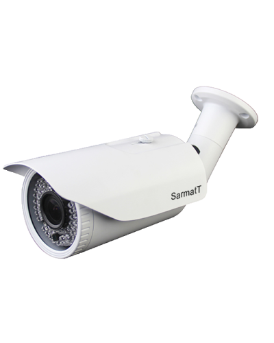 SR-IN40V2812IRX. Видеокамера IP цилиндрическая. SarmatT в Электростали