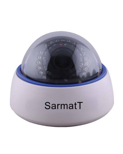 SR-ID50V2812IRX. Видеокамера IP купольная. SarmatT в Электростали