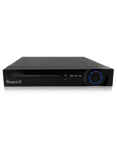 DSR-425-REAL. Видеорегистратор мультиформатный 4-канальный. SarmatT в Электростали