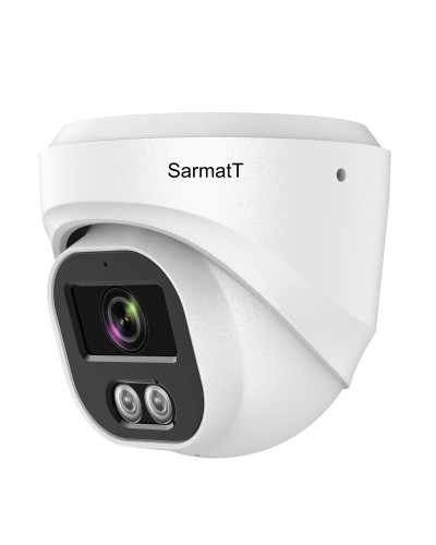 SR-ID40F28IRXSDM. Видеокамера IP купольная. SarmatT в Электростали