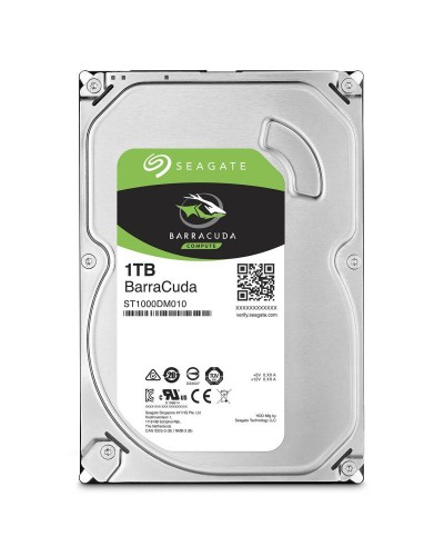 HDD 1000 GB (1 TB) SATA-III Barracuda (ST1000DM010). Жесткий диск (HDD) для видеонаблюдения. Seagate в Электростали
