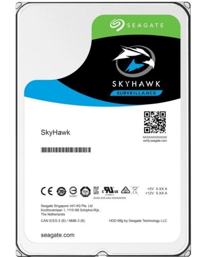 HDD 8000 GB (8 TB) SATA-III SkyHawk (ST8000VE001). Жесткий диск (HDD) для видеонаблюдения. Seagate в Электростали