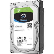 HDD 8000 GB (8 TB) SATA-III SkyHawk (ST8000VX010). Жесткий диск (HDD) для видеонаблюдения. Seagate