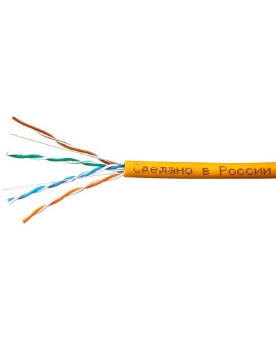 UTPнг-LSZH 4x2x0,51 Cu Premium 100 (SkyNet)(1693228). Кабель «витая пара» (LAN) для структурированных систем связи. SkyNet в Электростали