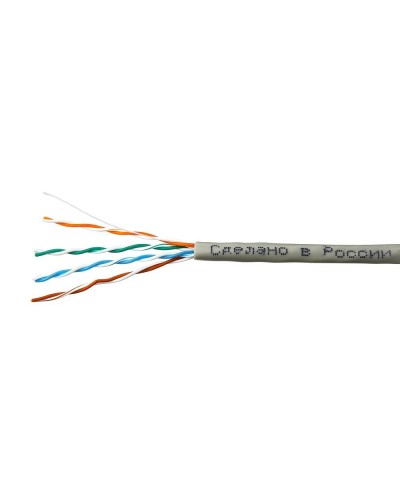 UTP indoor 4x2x24AWG Cu Light 305 (SkyNet)(1693211). Кабель «витая пара» (LAN) для структурированных систем связи. SkyNet в Электростали