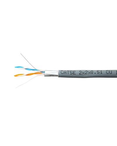 FTP indoor 2x2x0,51 Cu Premium 305 (SkyNet)(1693103). Кабель «витая пара» (LAN) для структурированных систем связи. SkyNet в Электростали