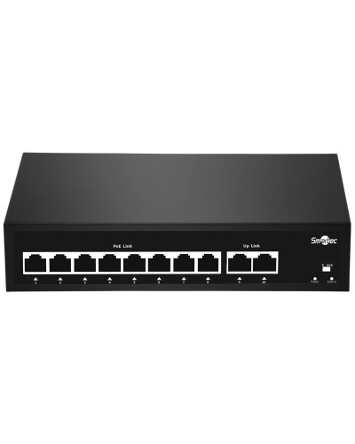 ST-NS208MB-GD. Коммутатор с питанием по PoE. Smartec в Электростали