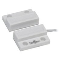 ST-DM110NO-WT. Извещатель охранный точечный магнитоконтактный. Smartec