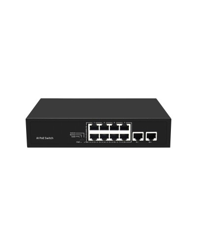ST-NS008MB-GD. Коммутатор с питанием по PoE. Smartec в Электростали
