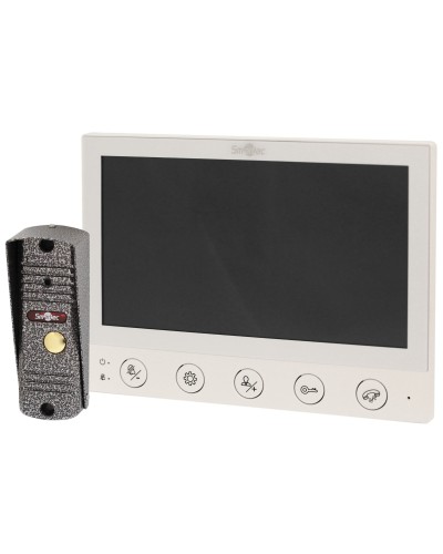 ST-MS607HS-WT. Комплект вызывной панели с монитором. Smartec в Электростали
