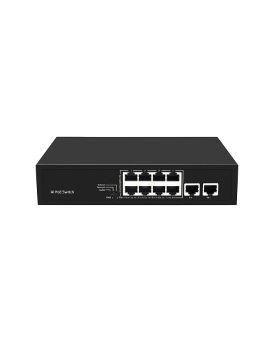 ST-NS008MB-MD. Коммутатор с питанием по PoE. Smartec в Электростали