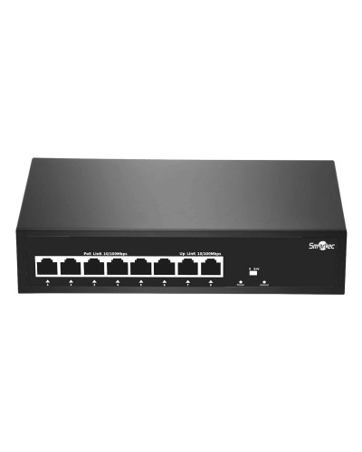 ST-NS206MB-MD. Коммутатор с питанием по PoE. Smartec в Электростали
