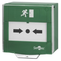 ST-ER105D-GN. Устройство разблокировки двери с восстанавливаемой вставкой. Smartec