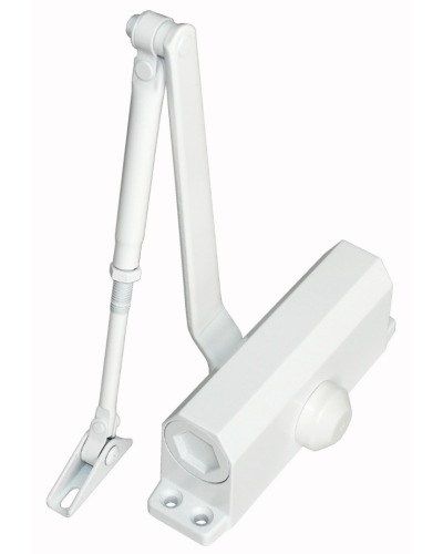 ST-DC036BC-WT. Доводчик для дверей весом до 120 кг. Smartec в Электростали