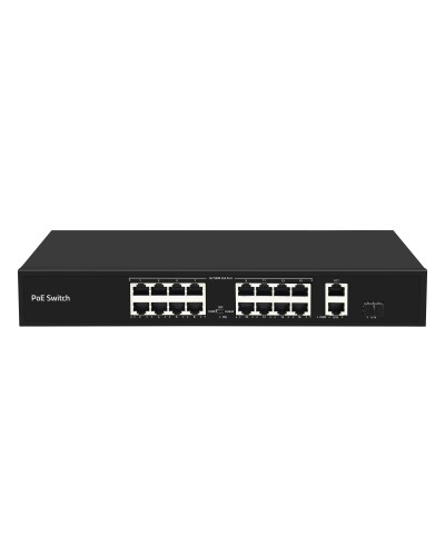 ST-NS016MB-GDF. Коммутатор с питанием по PoE. Smartec в Электростали