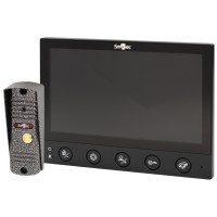 ST-MS607S-BK. Комплект вызывной панели с монитором. Smartec