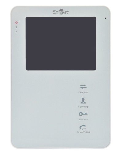 ST-MS204M-WT. Монитор видеодомофона. Smartec в Электростали