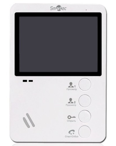 ST-MS104-WT. Внутренний блок видеофона. Smartec в Электростали
