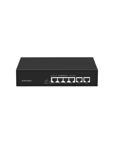 ST-NS004MB-MD. Коммутатор с питанием по PoE. Smartec в Электростали