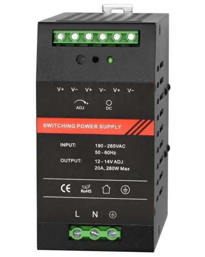 ST-PS120DDU-BK. Блок питания стабилизированный. Smartec в Электростали