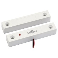 ST-DM135NC-WT. Извещатель охранный точечный магнитоконтактный. Smartec