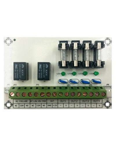 ST-PS104FBR. Модуль на 4 выходных канала с диагностическими выходами. Smartec в Электростали