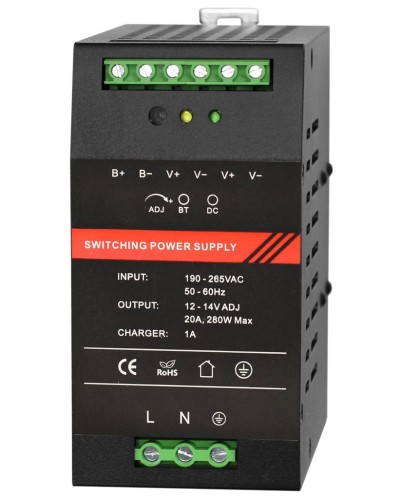 ST-PS120BDU-BK. Блок бесперебойного питания. Smartec в Электростали